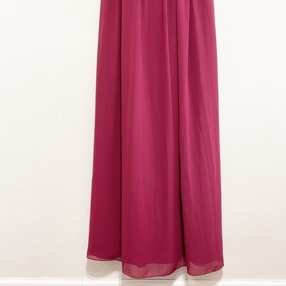 Reverly Kennedy Chiffon Bridesmaid Dress Size 8 - Picture 4 of 16